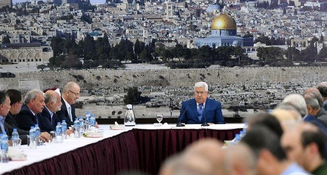 Abbas: 'Palestinian leadership to seek UN action'