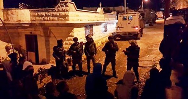 Injuries, arrests reported during Israeli pre-dawn raids