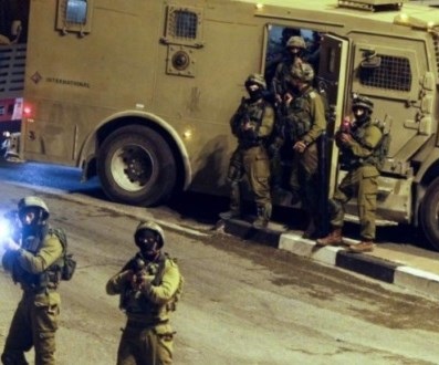 Israeli soldier critically wounded during raid in Ramallah-area refugee camp