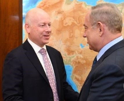 US envoy Greenblatt: 'We stand with Israel'