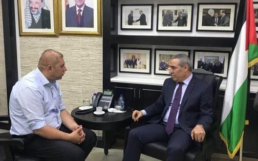 Civil Affairs chief says Palestine and Israel agreed on the reunification of some Palestinian families