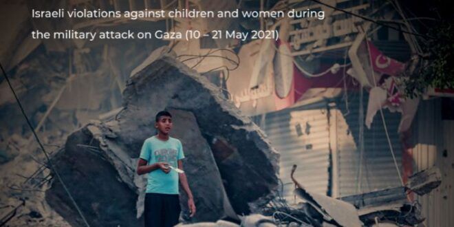 New Report: 91% of Gaza children suffer from PTSD after the Israeli attack