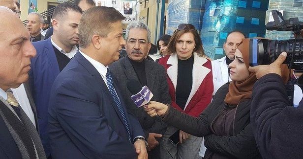 Health ministry sends shipment of medical needs to Gaza