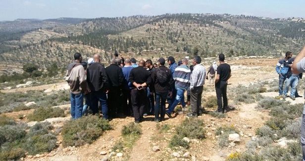 Popular march in protest at home-demolition in Walaja town