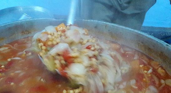 Maftool of Beit Daras is present at the Great March of Return