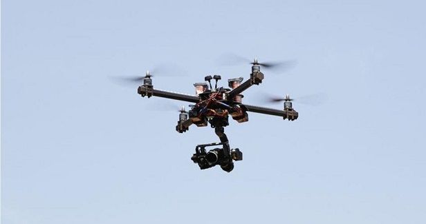 Small drone from Gaza falls in 1948 Occupied Palestine