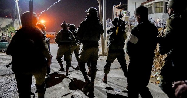 New Israeli arrest campaign in West Bank, J'lem