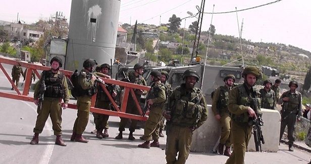 IOF closes off W. Bank and Gaza for Yom Kippur