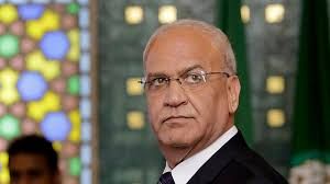 Erekat : Palestinians Reject Trump Administration Decision Ends Financial Aid for UNRWA