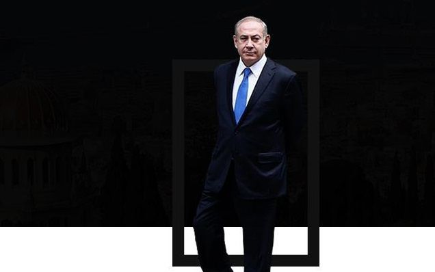 Thousands of protesters urge Netanyahu to step down over corruption