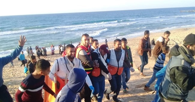 Palestinian paramedic injured as Israel suppresses Gaza naval march