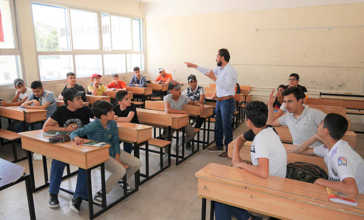 Against all odds, Palestine refugee students are adamant to pursue their education