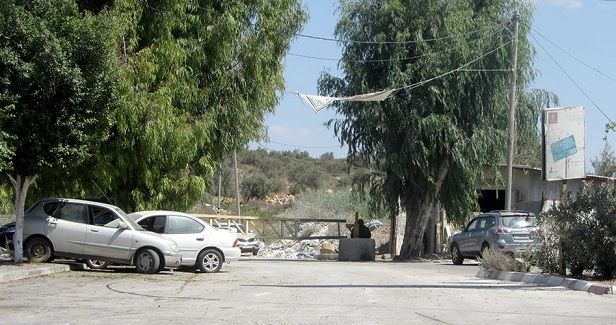 IOF closes main entrances to W. Bank town of Azzun