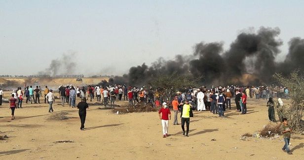 56 Gazans injured by Israeli gunfire during protests