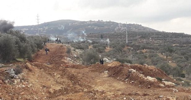 Dozens injured in West Bank weekly clashes