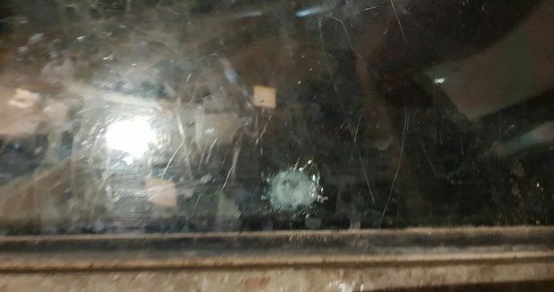 Israeli car hit in drive-by shooting near illegal settlement