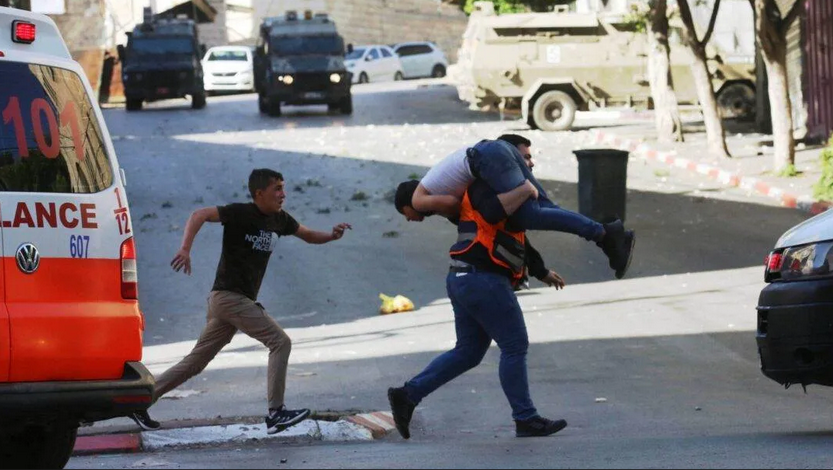 Israeli forces murder 3 Palestinians in Nablus