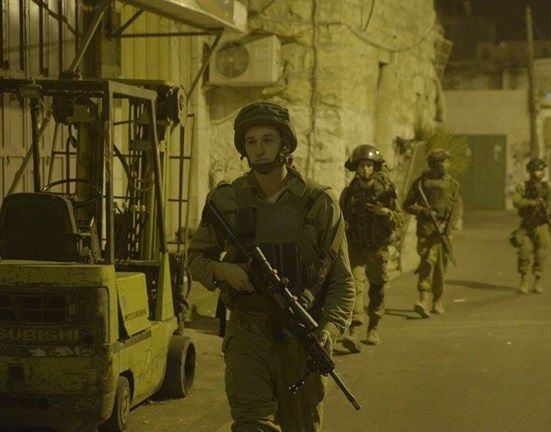 Israeli forces detain 20 Palestinians in overnight West Bank raids