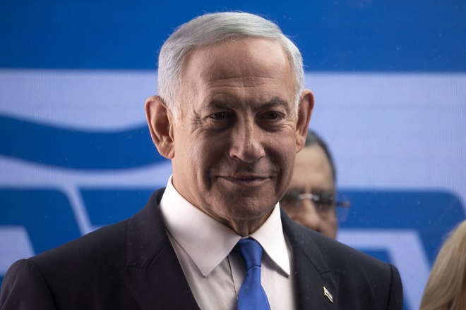 Netanyahu expected to complete Israeli gov't formation Wednesday