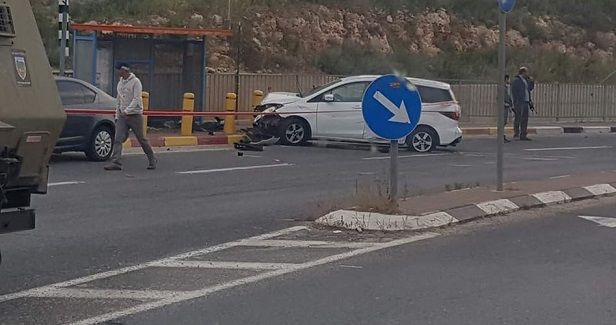 IOF arrests Palestinian over alleged car-ramming attack