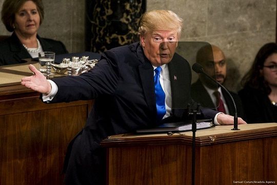 Trump signs bill cutting aid to Palestinians