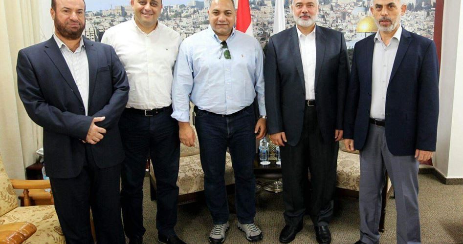 Hamas bids farewell to Egyptian security delegation