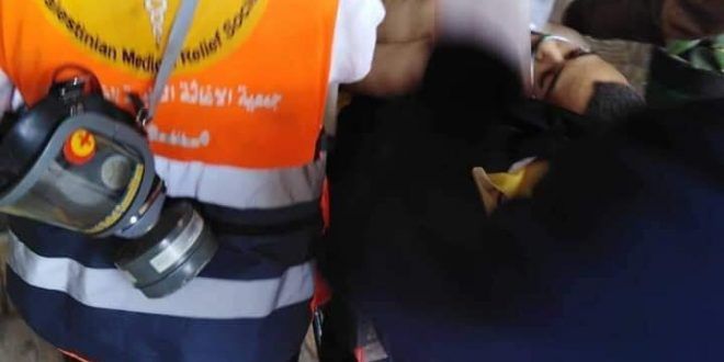 Volunteer paramedic killed by Israeli fire during clashes