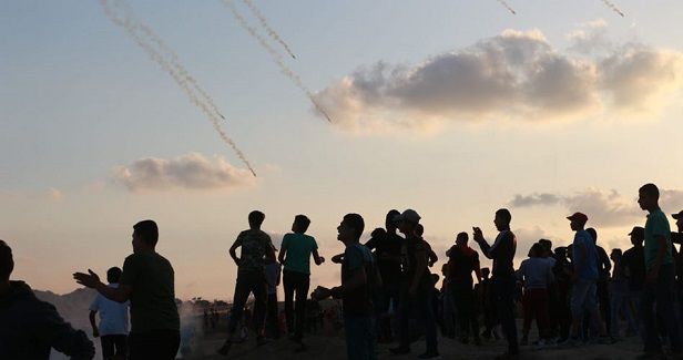 Dozens of Palestinians injured in Gaza border protests