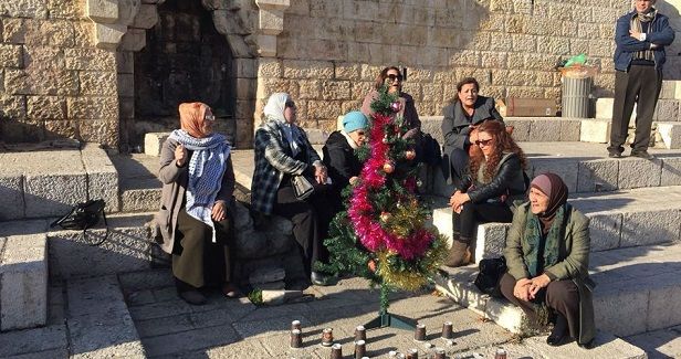 Israeli police injure Palestinian woman in O. J�lem