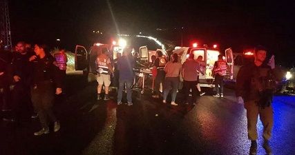 Five Israeli soldiers wounded in vehicular attack near Jerusalem