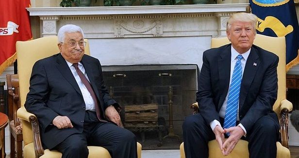 Trump notifies Abbas of intention to relocate embassy