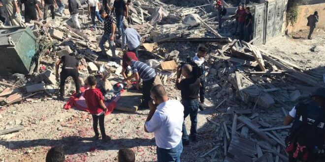 OCHA: Punitive demolition of Palestinian homes is collective punishment and illegal under international law
