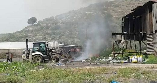 IOF destroys industrial facility near Jenin