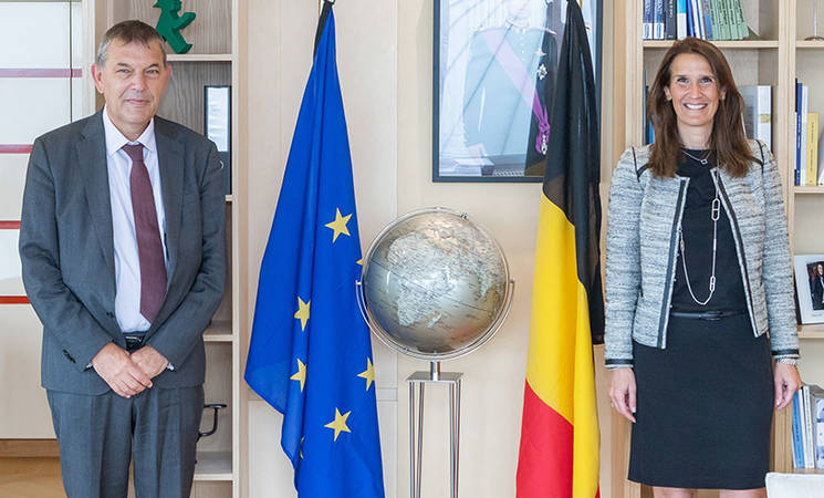 UNRWA Commissioner-General Philippe Lazzarini Visit to Belgium