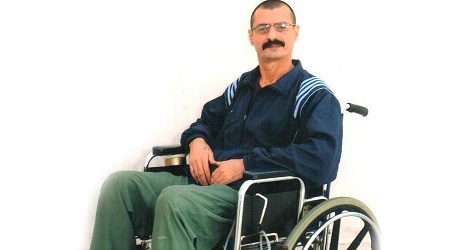 Prisoner Mouqada: Tragic story on a wheelchair