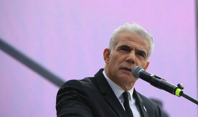 Lapid: Israel's Ben-Gvir seeks to set Middle East on fire