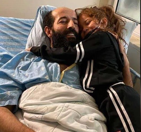 Hunger striker Akhras enters day 102 of his hunger strike