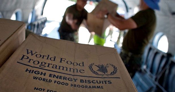 World Food Programme cuts aid for Palestinians