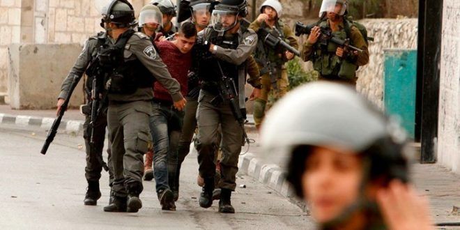 West Bank: IOF conduct wide raid and arrest campaign