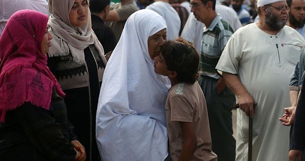 1st batch of Gaza pilgrims back home