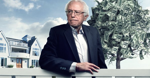 Politico ripped for 'anti-Semitic' illustration of Sanders, who is Jewish, with 'money tree'