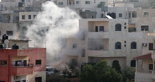 24 Palestinians injured, three kidnaped by IOF in Nablus clashes