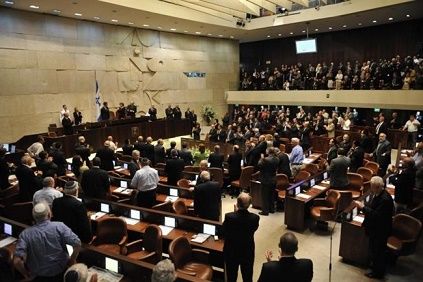 Israeli parliament to hold vote on controversial 'Jewish State bill' next month