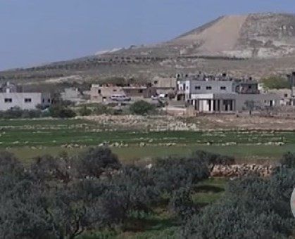 Israel seizes mobile classrooms in Palestinian village the day before school