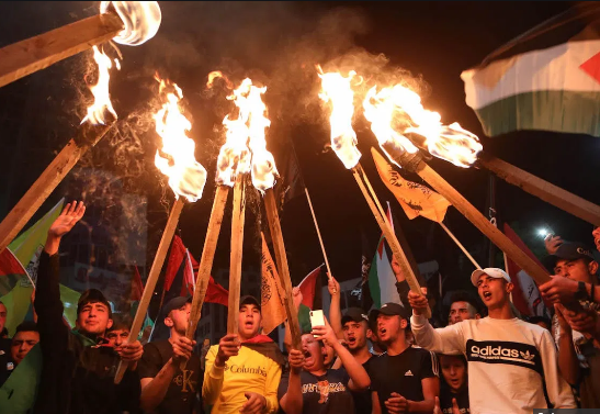 Palestinians have a right to defend themselves
