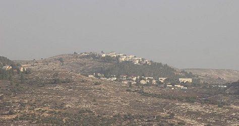 Israeli gov�t to build settlement for Amona settlers in four months