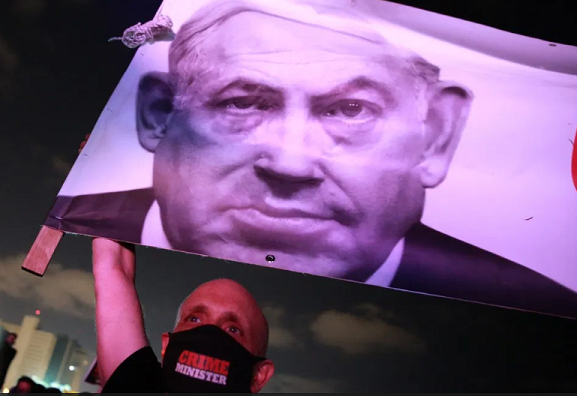 Netanyahu's corruption trial resumes amid coronavirus protests