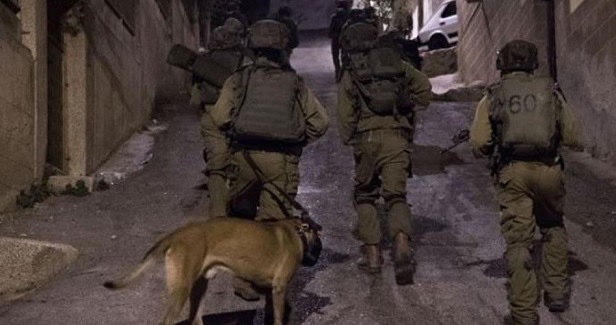 Eight Palestinians kidnaped by IOF in W. Bank and Jlem