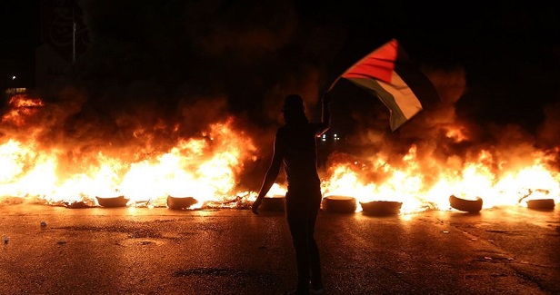 Injuries reported in West Bank overnight clashes