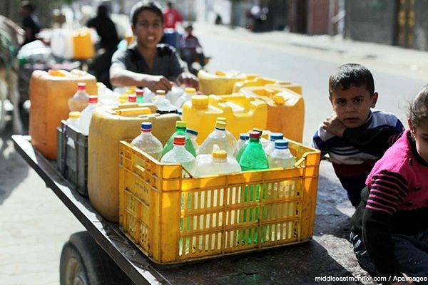 Gaza�s water shortage worsening, no easy solutions seen